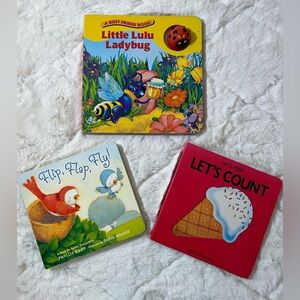 Toddler Board Book Bundle Counting Learning Kids Books Preschool Set